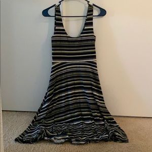 Fighting Eel sleeveless dress